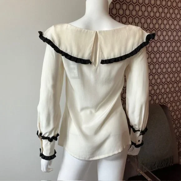 Reiss Silk Blouse - Picture 5 of 8